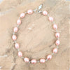 ROSE PEARL NECKLACE-18"