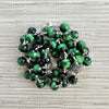 GREEN TIGERS EYE NECKLACE-36"